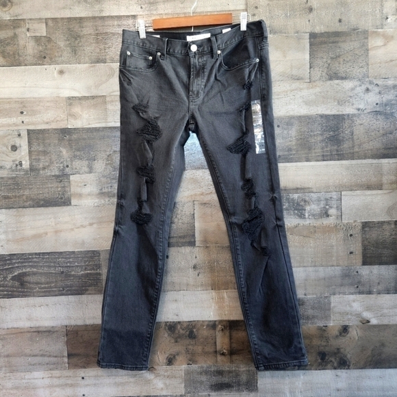 New PacSun Skinny Active Stretch Jeans Sz 30x30 - Picture 3 of 10